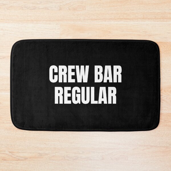 Item preview, Crew Bar Regular (White) designed and sold by ShipCrewNation.