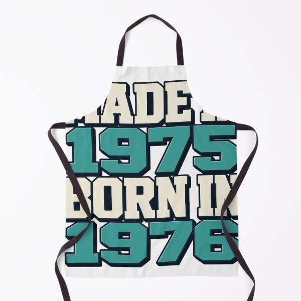 Item preview, Made In 1975 Born In 1976 designed and sold by aihrgdesign.