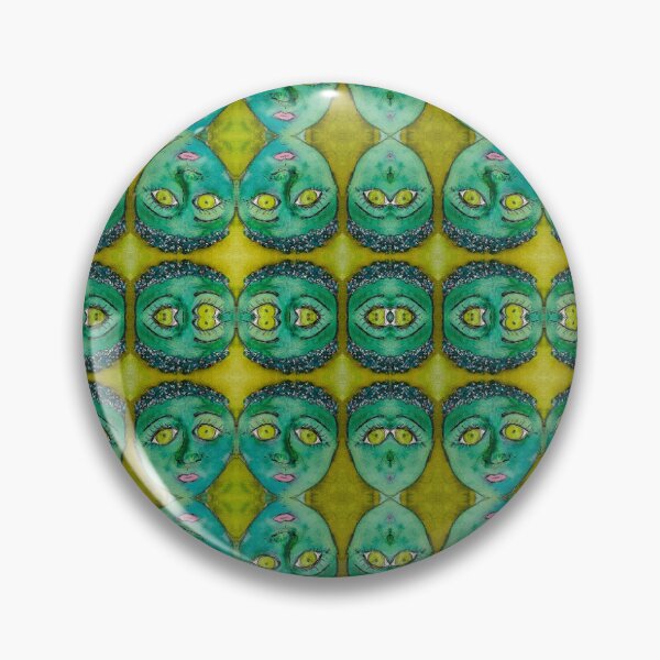 Item preview, Green Face Boy Pattern designed and sold by DharmaBridge.