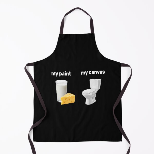 Item preview, Funny Lactose Intolerance My Paint My Canvas Dairy Joke designed and sold by IsDesignHub.