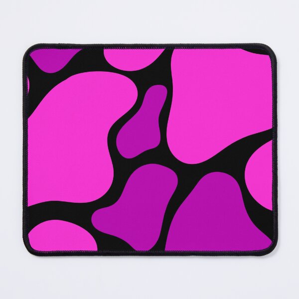 Item preview, Cow’s pattern in black and pink color designed and sold by nickardi.