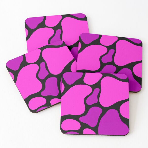 Item preview, Cow’s pattern in black and pink color  designed and sold by nickardi.