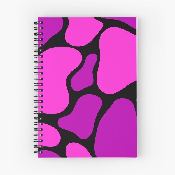 Item preview, Cow’s pattern in black and pink color  designed and sold by nickardi.