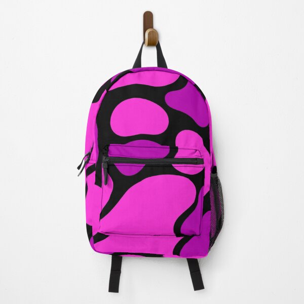 Item preview, Cow’s pattern in black and pink color designed and sold by nickardi.