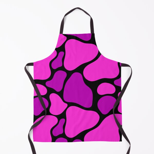 Artikelvorschau, Kuhmuster in Schwarz und Rosa entworfen und verkauft von nickardi.