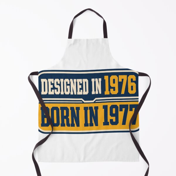 Item preview, Designed In 1976 Born In 1977 designed and sold by aihrgdesign.