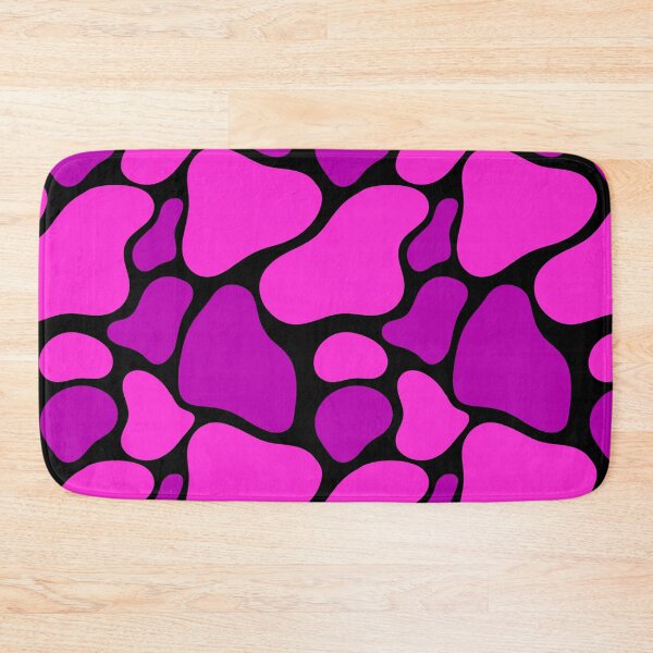 Item preview, Cow’s pattern in black and pink color designed and sold by nickardi.