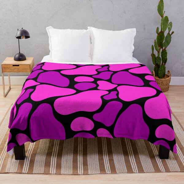 Item preview, Cow’s pattern in black and pink color designed and sold by nickardi.