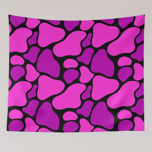 Item preview, Cow’s pattern in black and pink color  designed and sold by nickardi.