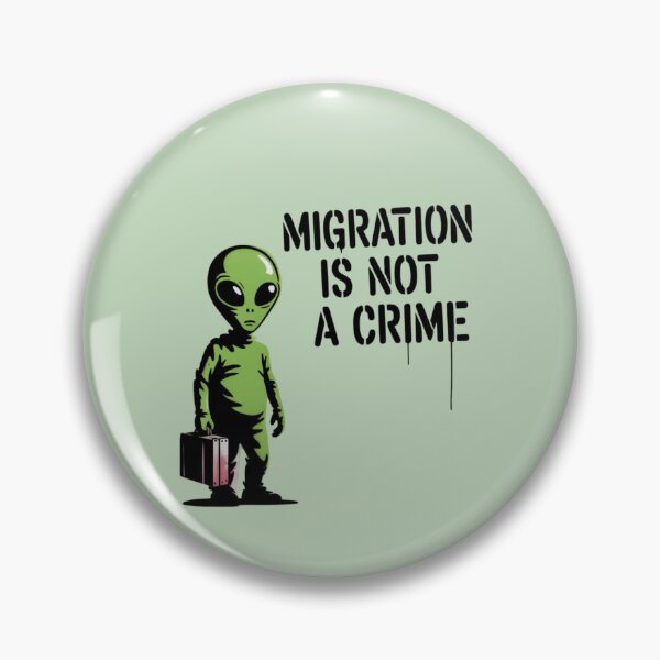 Item preview, Alien - Migration is not a crime designed and sold by 123ks.
