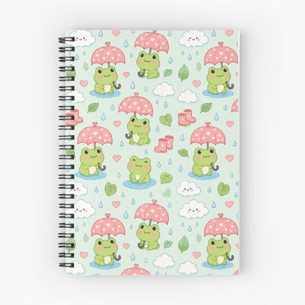 Item preview, Frog Heart Umbrella Pattern designed and sold by Soft Berry Studio.
