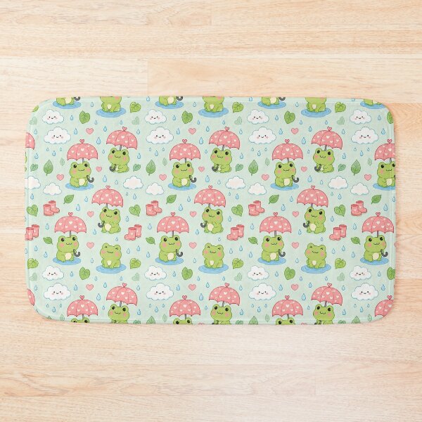 Item preview, Frog Heart Umbrella Pattern designed and sold by Soft Berry Studio.