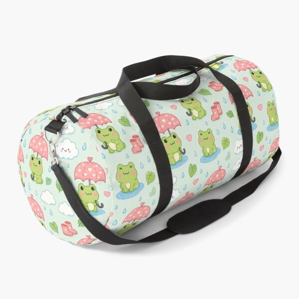 Item preview, Frog Heart Umbrella Pattern designed and sold by Soft Berry Studio.