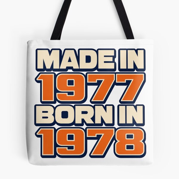 Item preview, Made In 1977 Born In 1978 designed and sold by aihrgdesign.