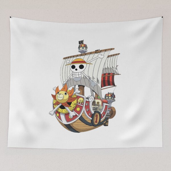 Item preview, One Piece Thousand Sunny Ship designed and sold by nyxium-art.