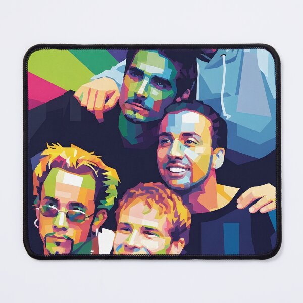 Item preview, Backstreet boys pop art designed and sold by Superkent.