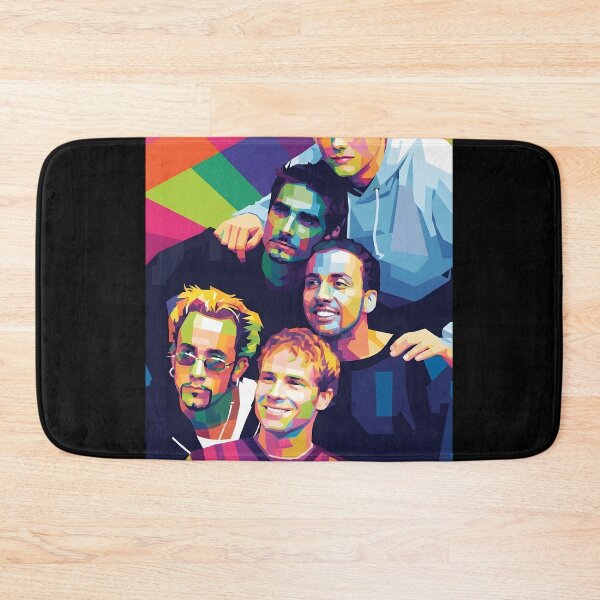 Item preview, Backstreet boys pop art designed and sold by Superkent.