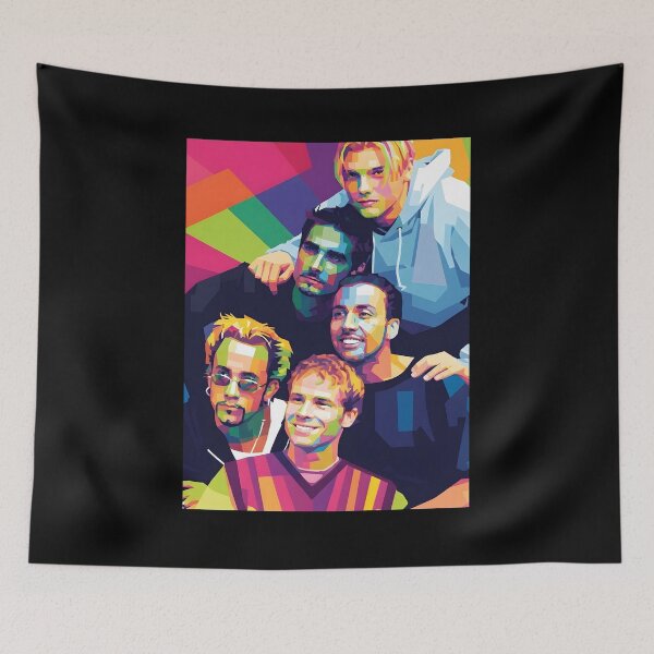 Item preview, Backstreet boys pop art designed and sold by Superkent.