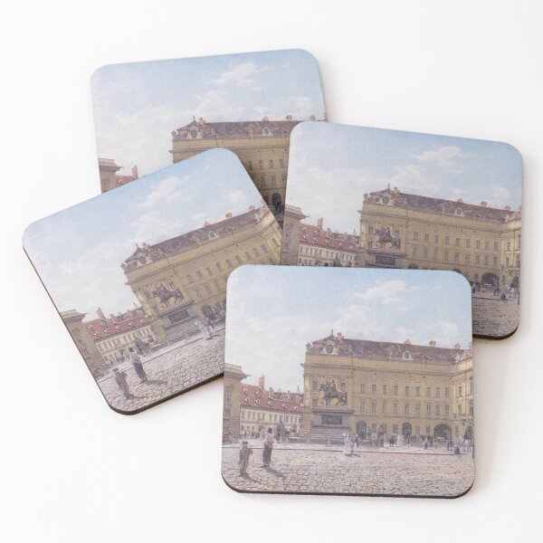 Item preview, The Josef square in Vienna designed and sold by SharonTheFirst.