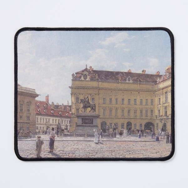 Item preview, The Josef square in Vienna designed and sold by SharonTheFirst.