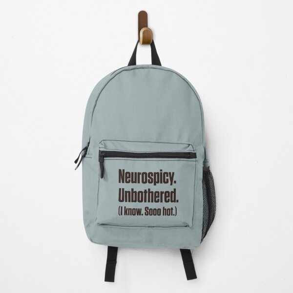 Item preview, Neurospicy Unbothered ADHD Autism ND Pride designed and sold by Notty DOT.