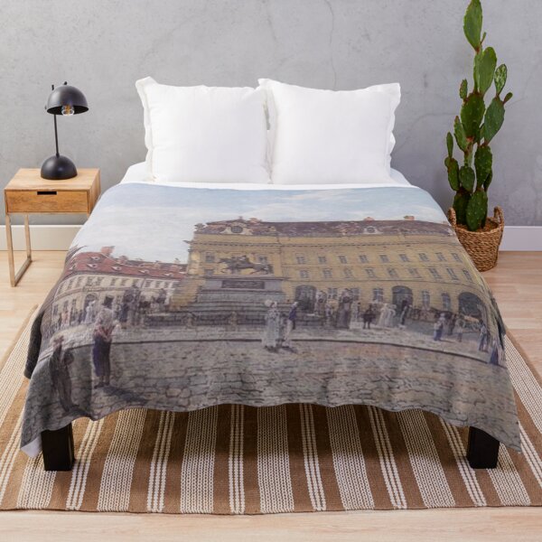 Item preview, The Josef square in Vienna designed and sold by SharonTheFirst.