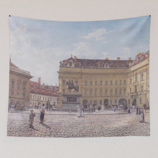 Item preview, The Josef square in Vienna designed and sold by SharonTheFirst.