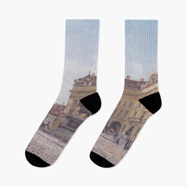 Item preview, The Josef square in Vienna designed and sold by SharonTheFirst.