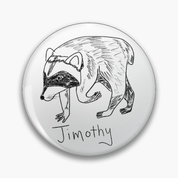 Item preview, Jimothy, favorite raccoon of Seattle designed and sold by elisewied.