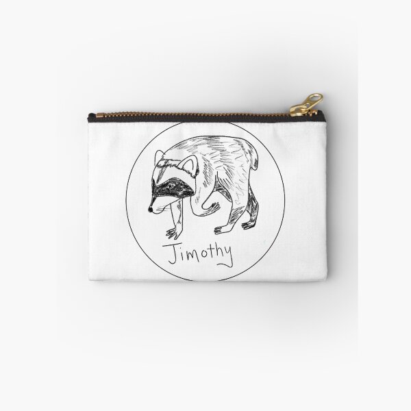Item preview, Jimothy, favorite raccoon of Seattle designed and sold by elisewied.