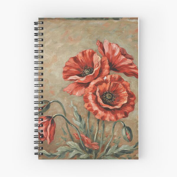 Item preview, Red color,poppies. designed and sold by elegantpaterns.