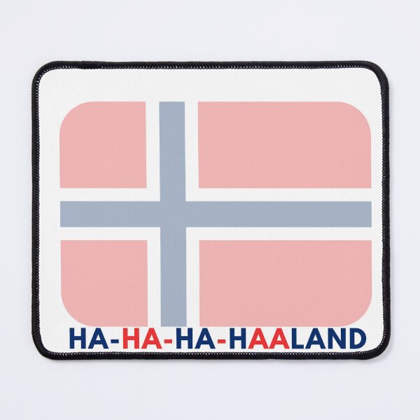Item preview, Famous Norwegian Footballer Haaland designed and sold by If-Art.