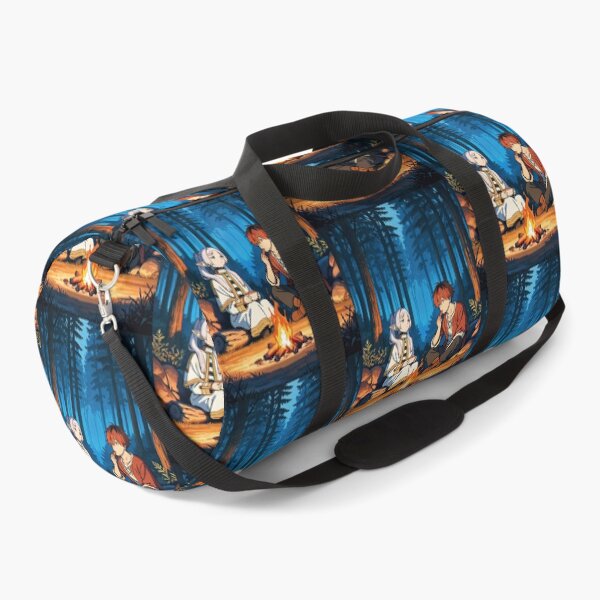 Item preview, Art - Fantastic fantasy travelers, Night scene by the campfire designed and sold by AnimeShin.
