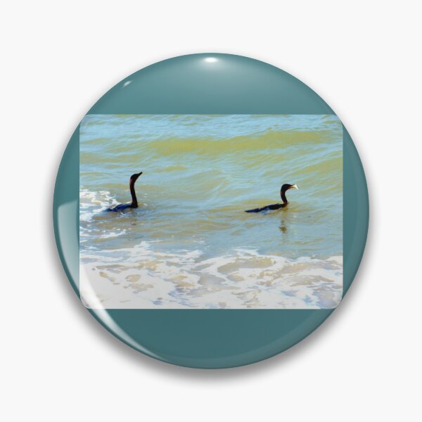 Item preview, Cormorants' catch designed and sold by B. Randi Bailey.