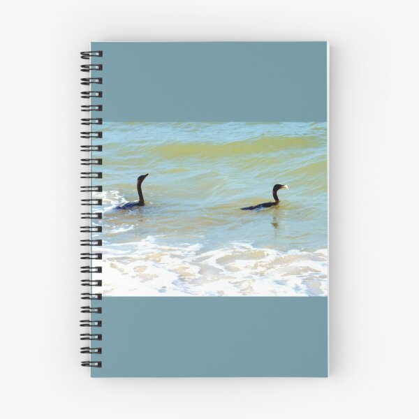 Item preview, Cormorants' catch designed and sold by B. Randi Bailey.