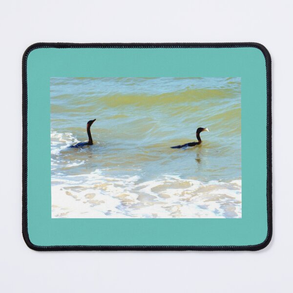 Item preview, Cormorants' catch designed and sold by B. Randi Bailey.