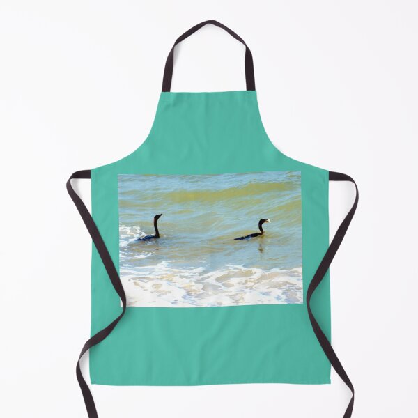 Item preview, Cormorants' catch designed and sold by B. Randi Bailey.