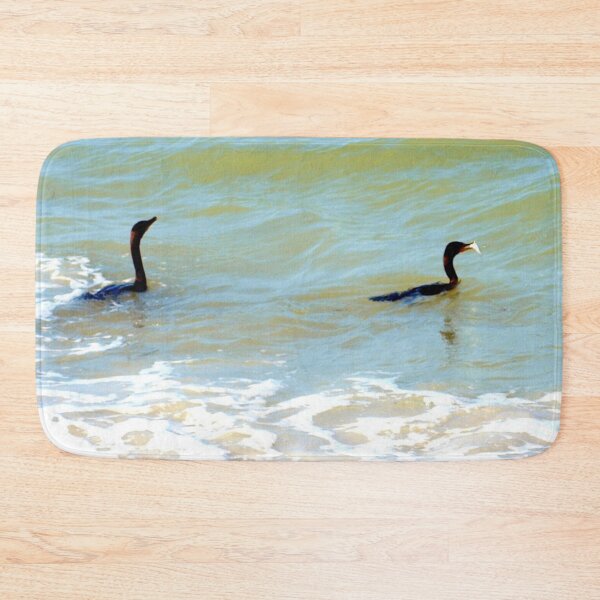 Item preview, Cormorants' catch designed and sold by B. Randi Bailey.