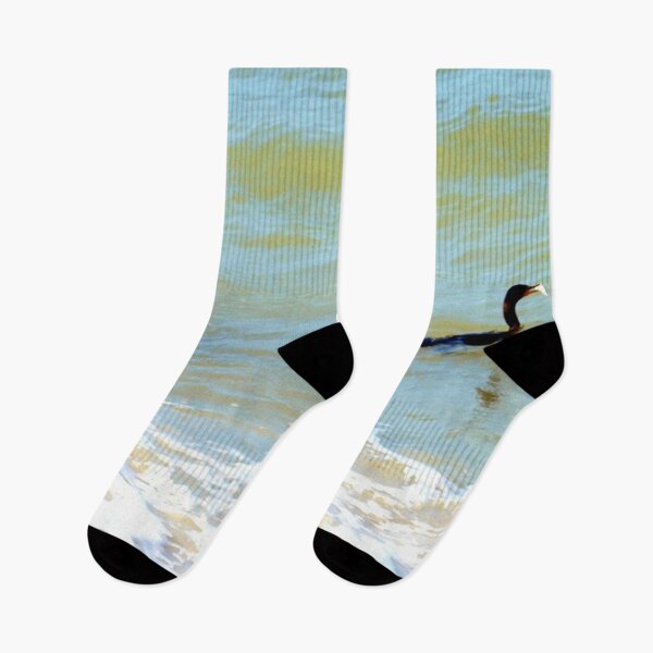 Item preview, Cormorants' catch designed and sold by B. Randi Bailey.