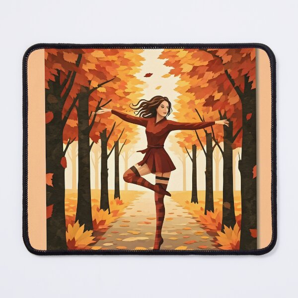 Item preview, Autumn Dancer designed and sold by videodroom.