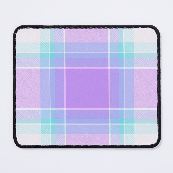 Item preview, Purple Pink Aqua Blue Plaid designed and sold by SeaStarAlex.