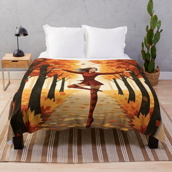 Item preview, Autumn Dancer designed and sold by videodroom.