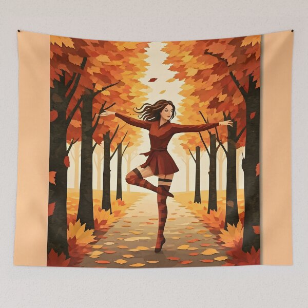 Item preview, Autumn Dancer designed and sold by videodroom.
