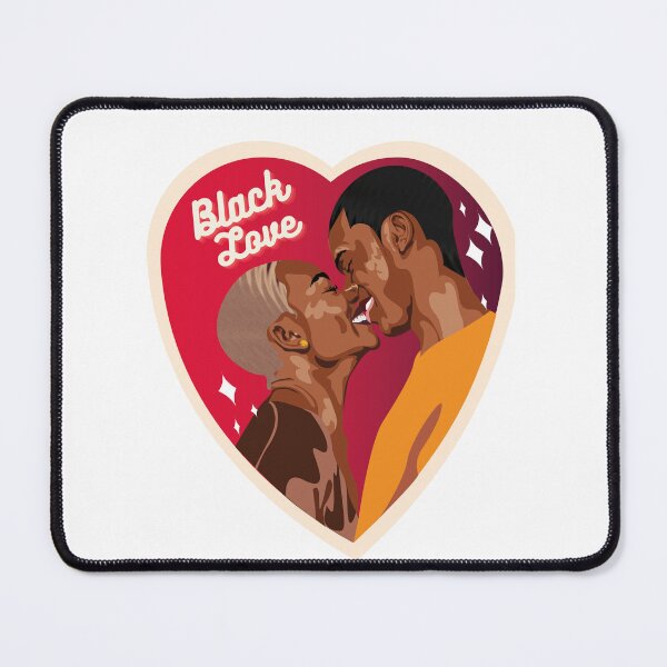 Item preview, Happy Valentine's Day - Black love designed and sold by theokosaart.