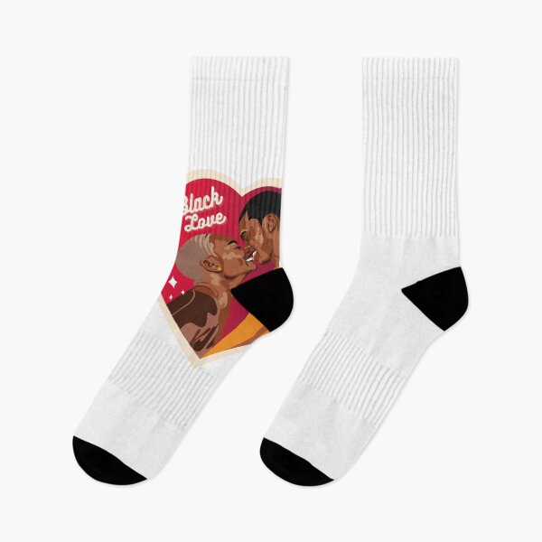 Item preview, Happy Valentine's Day - Black love designed and sold by theokosaart.