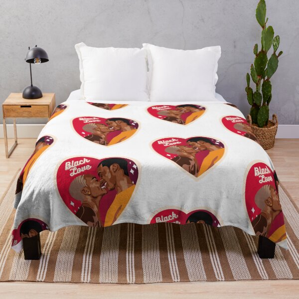 Item preview, Happy Valentine's Day - Black love designed and sold by theokosaart.