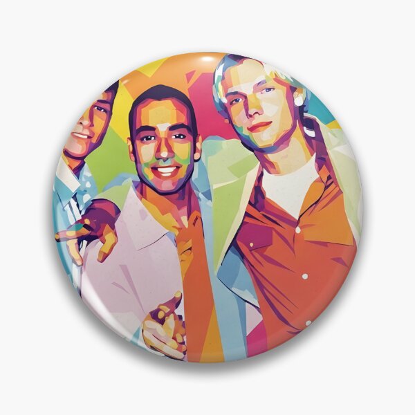 Artikelvorschau, Backstreet Boys Pop-Art entworfen und verkauft von Superkent.