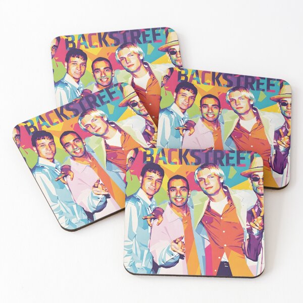 Item preview, Backstreet boys pop art designed and sold by Superkent.