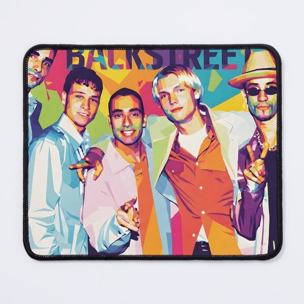 Item preview, Backstreet boys pop art designed and sold by Superkent.