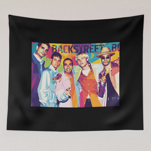Item preview, Backstreet boys pop art designed and sold by Superkent.
